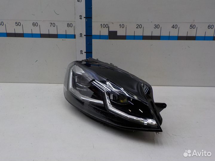 Фара правая Volkswagen Golf VII 2017