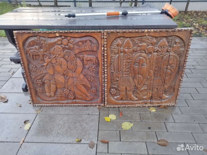 Картины резьба по дереву