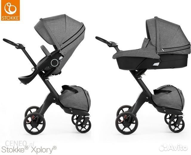 Коляска stokke xplory v5 2в1
