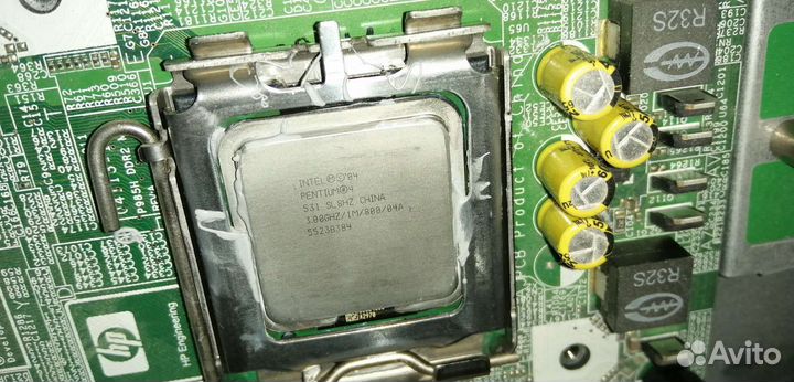 Системный блок hp compaq