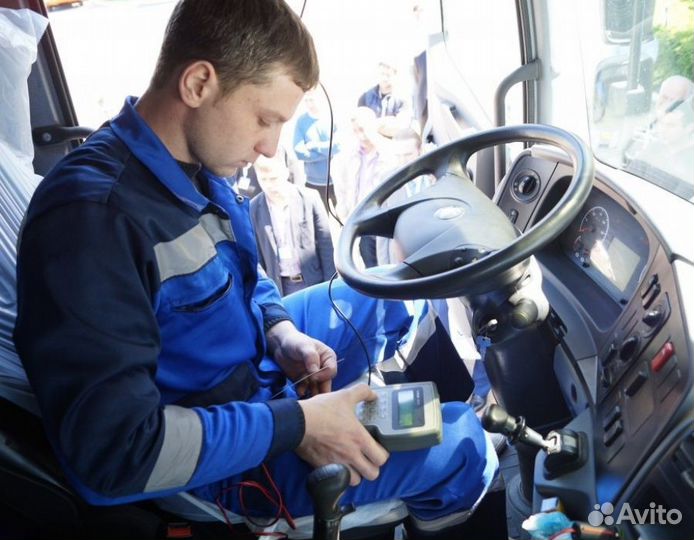 Калибровка тахографа шайбовый