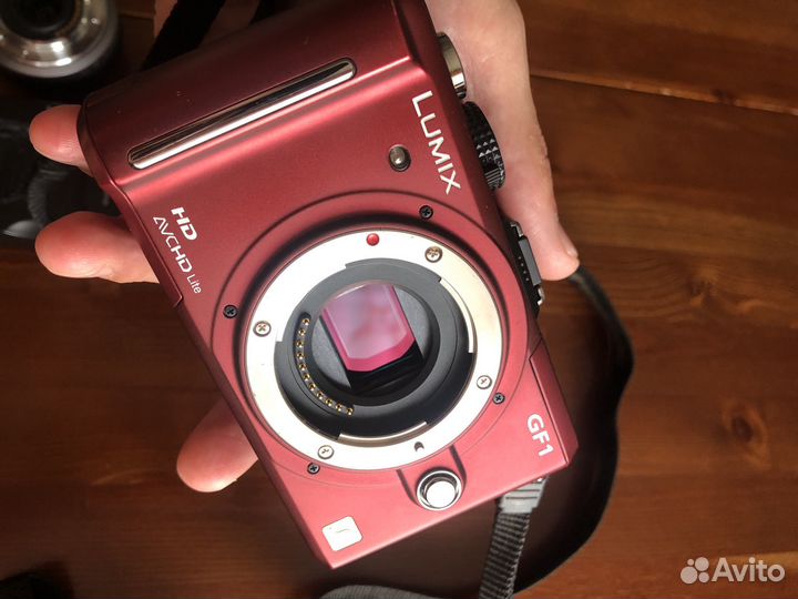 Panasonic Lumix DMC-GF1