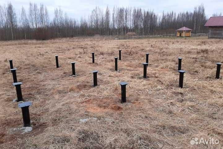 Сваи винтовые 89