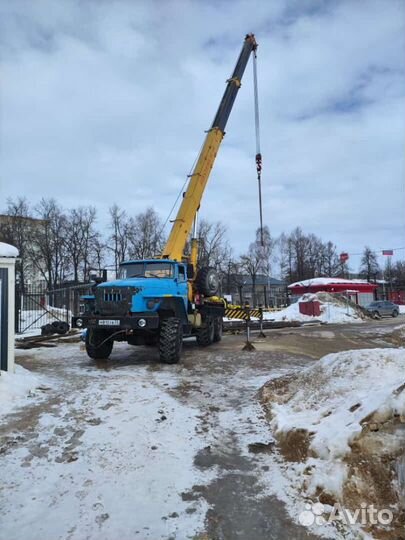 Аренда и услуги автокрана Ивановец