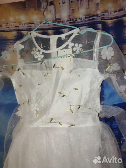 Платье новое