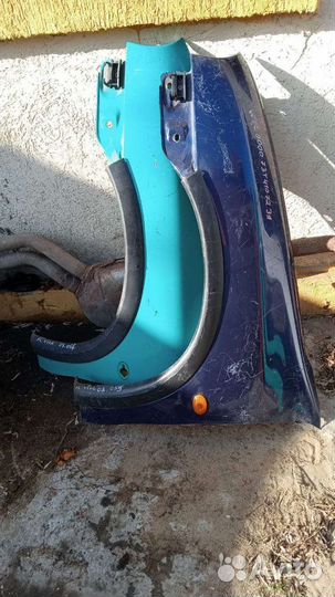 Опель vito крыло левая передняя