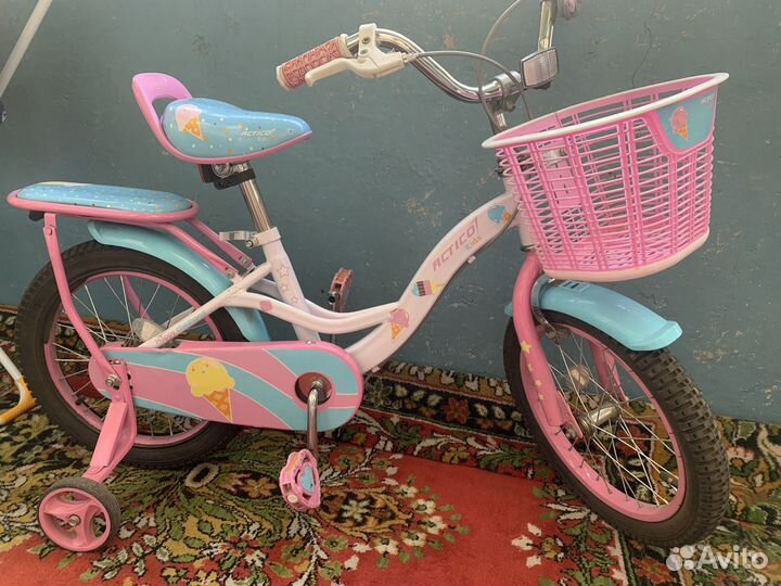 Детский велосипед 16