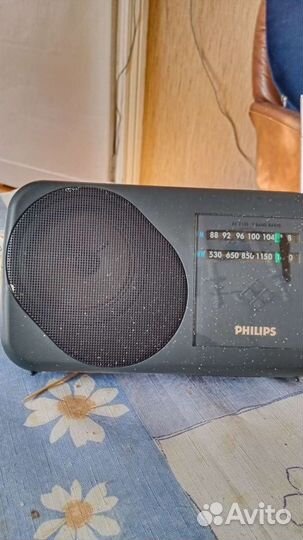 Радиоприемник philips