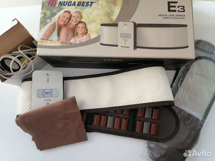 Пояс миостимулятор ТК3, Нуга Бест