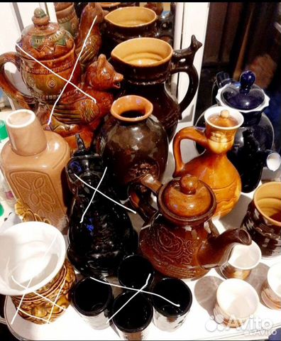 Коллекция: чайники, кувшины, СССР