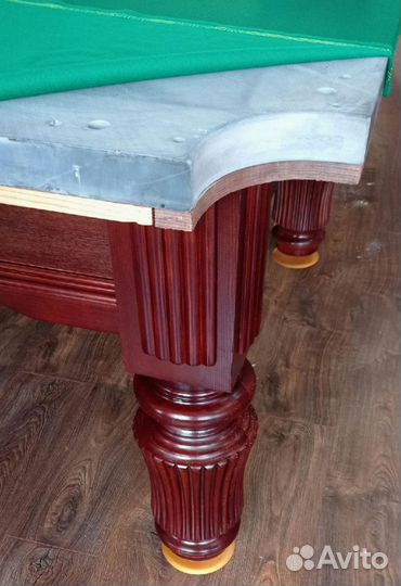 Бильярдный стол 12 ф Ливерпуль Старт Ардезия 45 мм