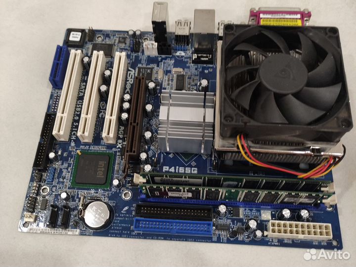 Ретро комплекты 370s, 478s, 754s, 775s, AGP