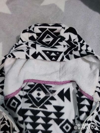 Флисовый комбинезон carters