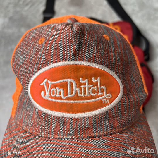 Кепка Von Dutch Big Logo