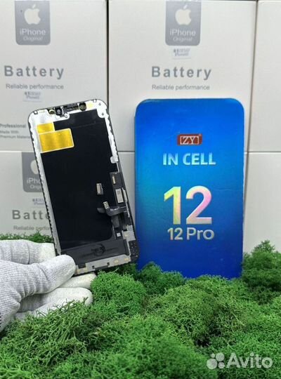 Дисплей iPhone 12/12 Pro (rej)