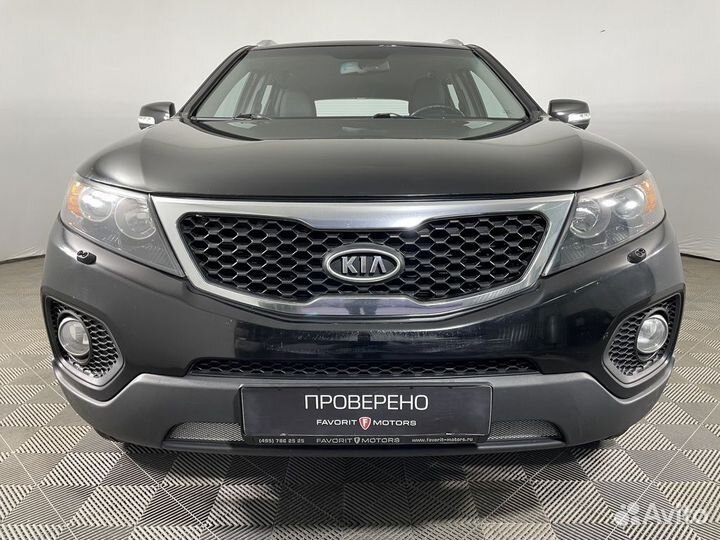 Kia Sorento 2.4 AT, 2011, 201 564 км