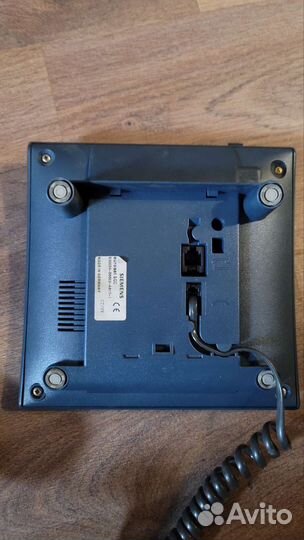 Проводной стационарный телефон Siemens 805