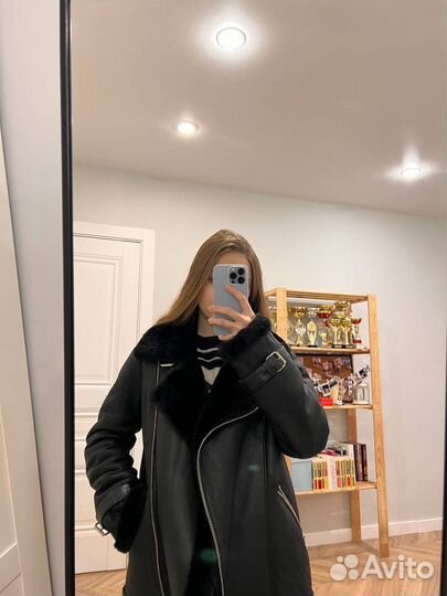 Дубленка натуральная женская