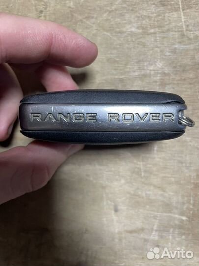 Ключ Land Rover Range Rover