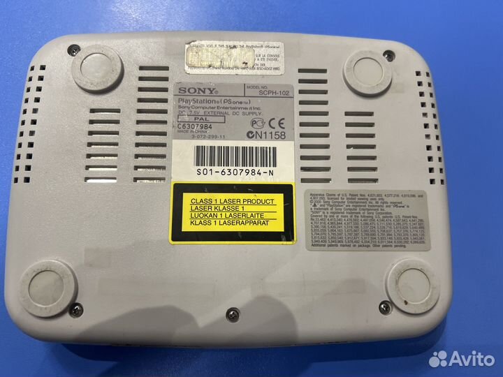 Playstation One под восстановление