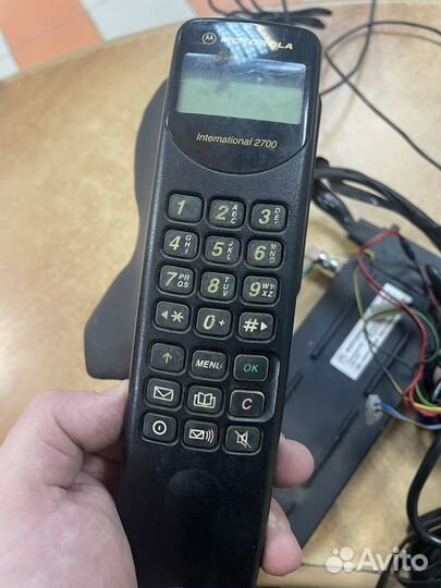 Motorola international 2700