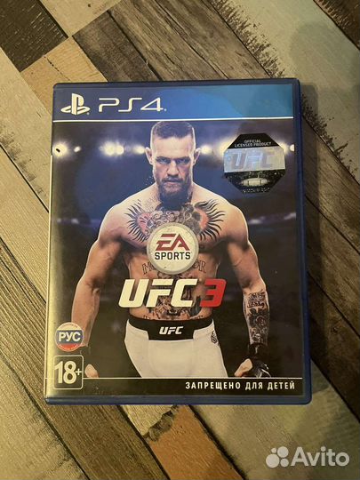 UFC 3 и Destiny 2 для ps4