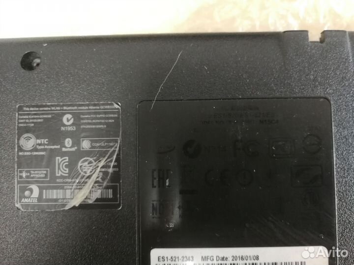 Запчасти для ноутбука Acer ES1-521-2343