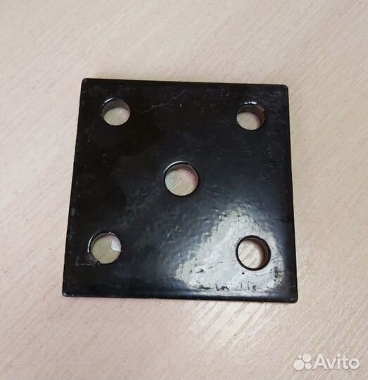 Накладка крепления оси 750кг и рессоры бортовых и
