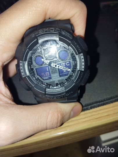 Часы casio g shock