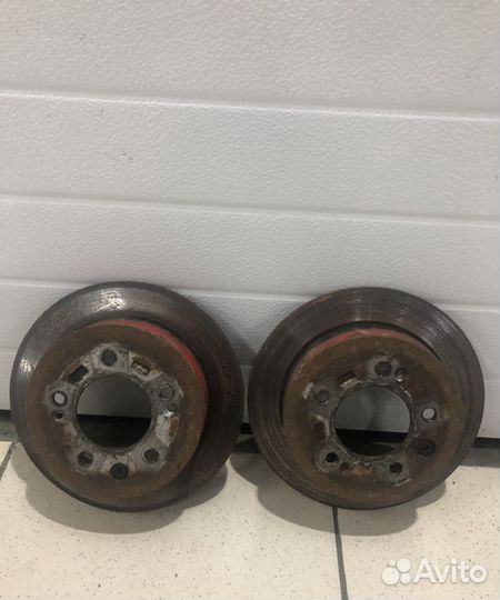 Диск тормозной Hyundai Elantra 2009