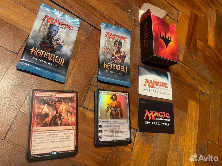 Игровые карты magic the gathering каладеш чандра