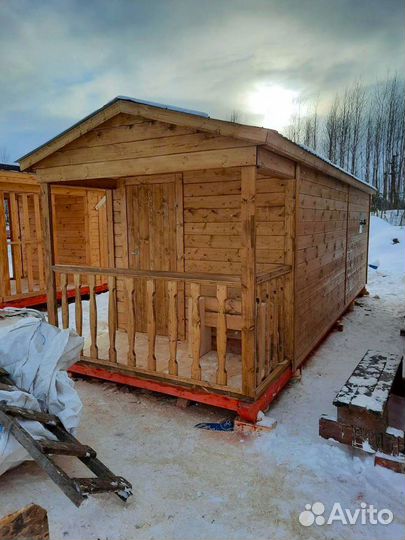 Баня под ключ