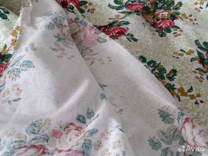 Отрез ткани СССР