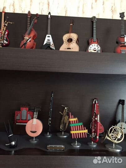 Коллекционные музыкальные инструменты Hachette(Аше