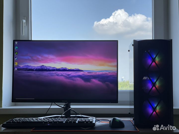 Мощный игровой компьтер