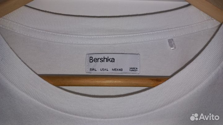 Футболка оверсайз Bershka L50