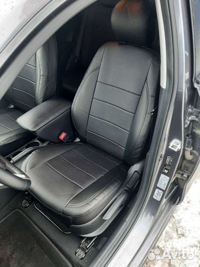 Чехлы для Kia Rio 3 седан