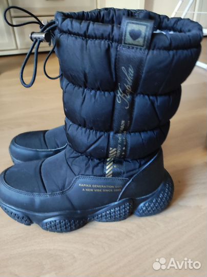 Дутики зимние р-р 36