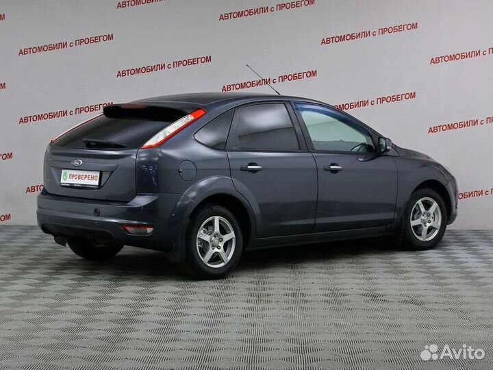 Ford Focus 1.6 МТ, 2011, 167 386 км