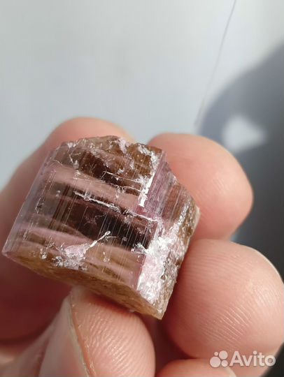 Полихромный турмалин