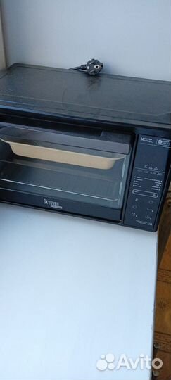 Умный духовой шкаф, мини печь redmond