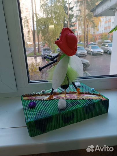 Поделка для сада и школы