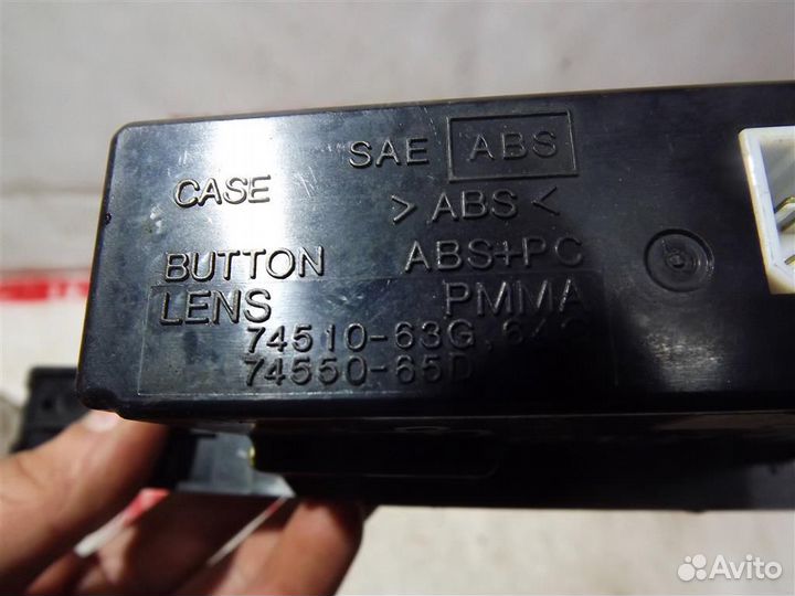 Блок управления печкой Сузуки Балено