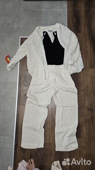 Костюм country, сливочный