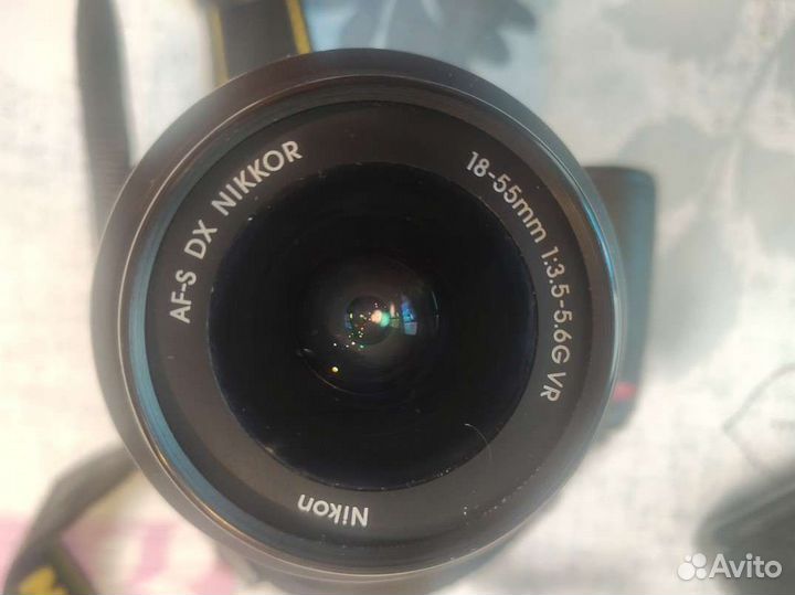 Зеркальный фотоаппарат nikon d3100