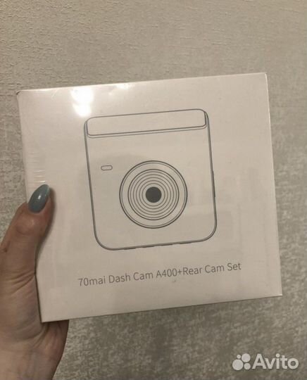 Видеорегистратор 70mai + задняя камера