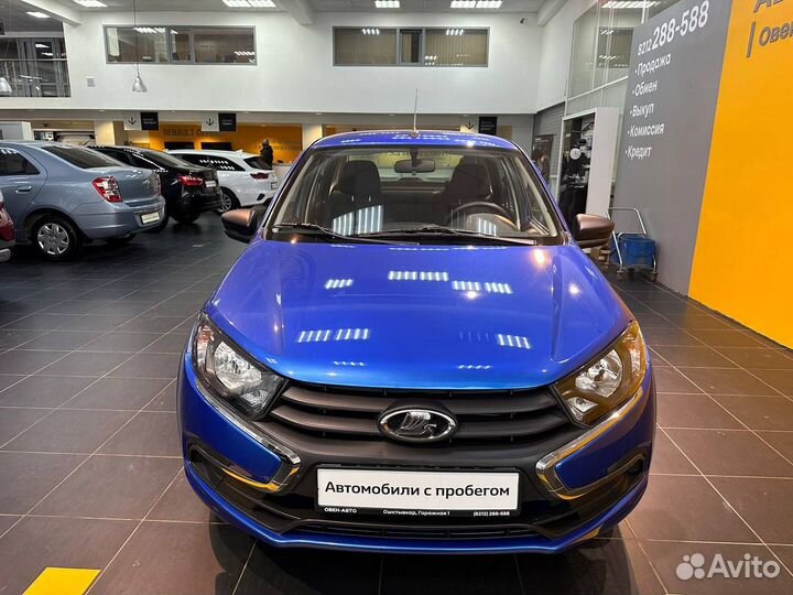 LADA Granta 1.6 МТ, 2021, 1 511 км
