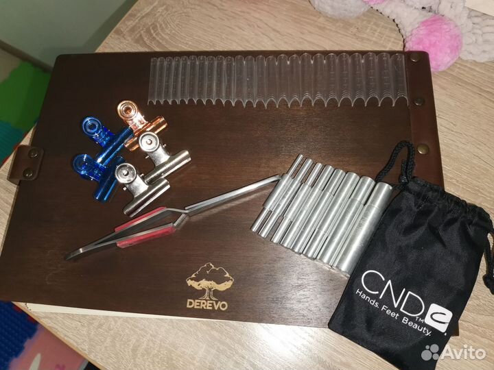 Верхние формы зажимы пинцет для наращивания ногтей