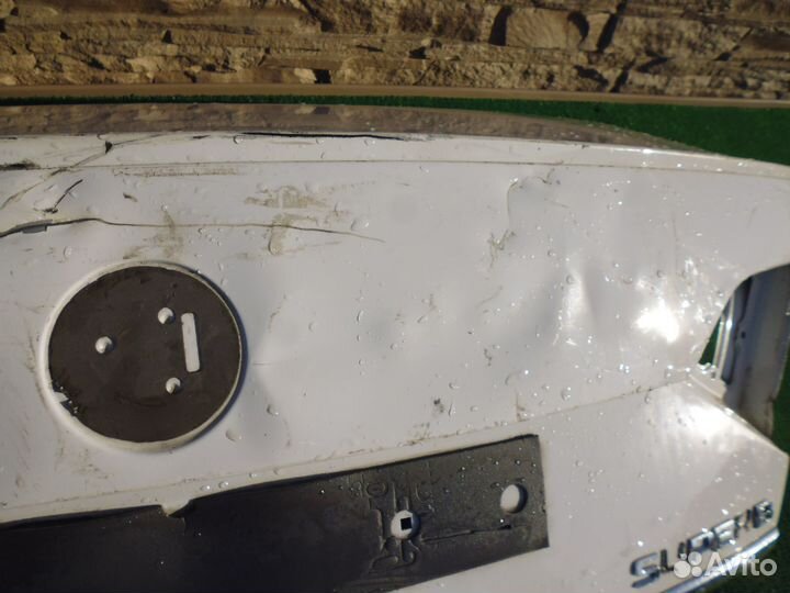 Крышка багажника Шкода Суперб 2 ресталин 2013-2015