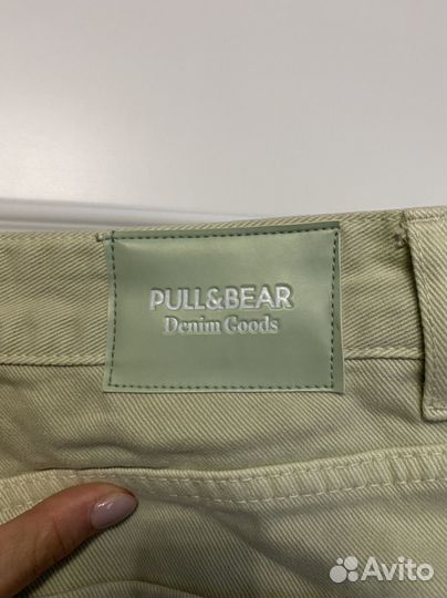 Джинсы pull and bear